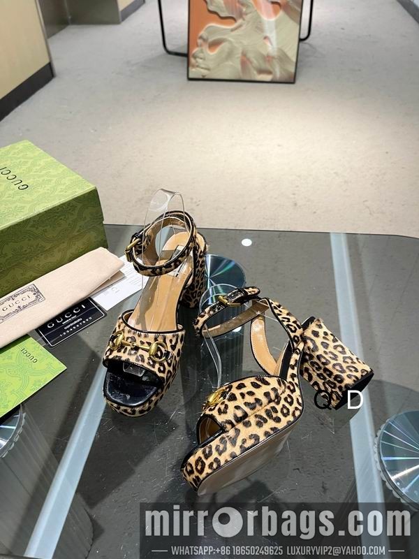 Gucci Replica Shoes sz35-40 8.5CM GDT0601