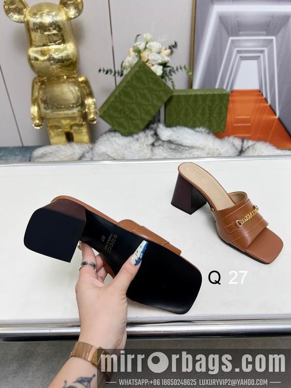 Gucci Replica Shoes sz35-40 8CM X1101
