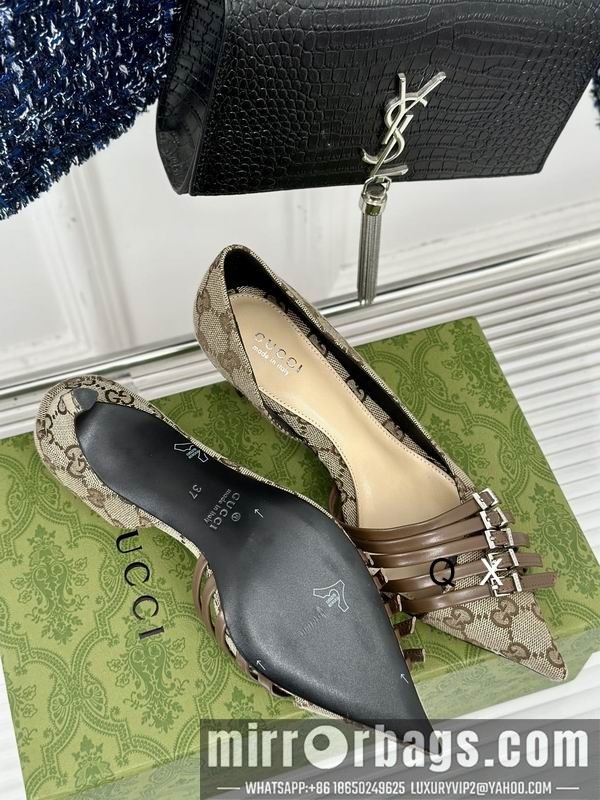 Gucci Replica Shoes sz35-40 6.5CM JX0801