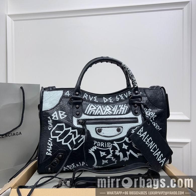 Balenciaga Bags 38X25X14cm 072903 GY 3colour