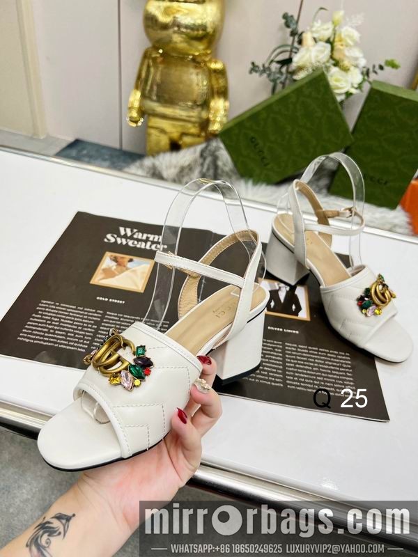 Gucci Replica Shoes sz35-40 6.5CM JH0503