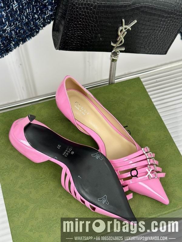 Gucci Replica Shoes sz35-40 6.5CM JX0802