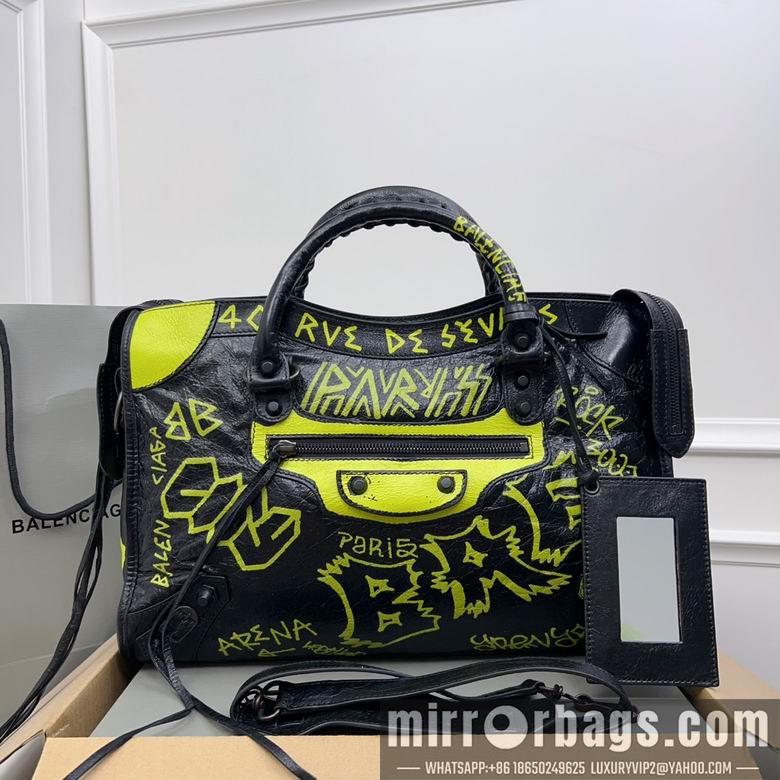 Balenciaga Bags 38X25X14cm 072903 GY 3colour
