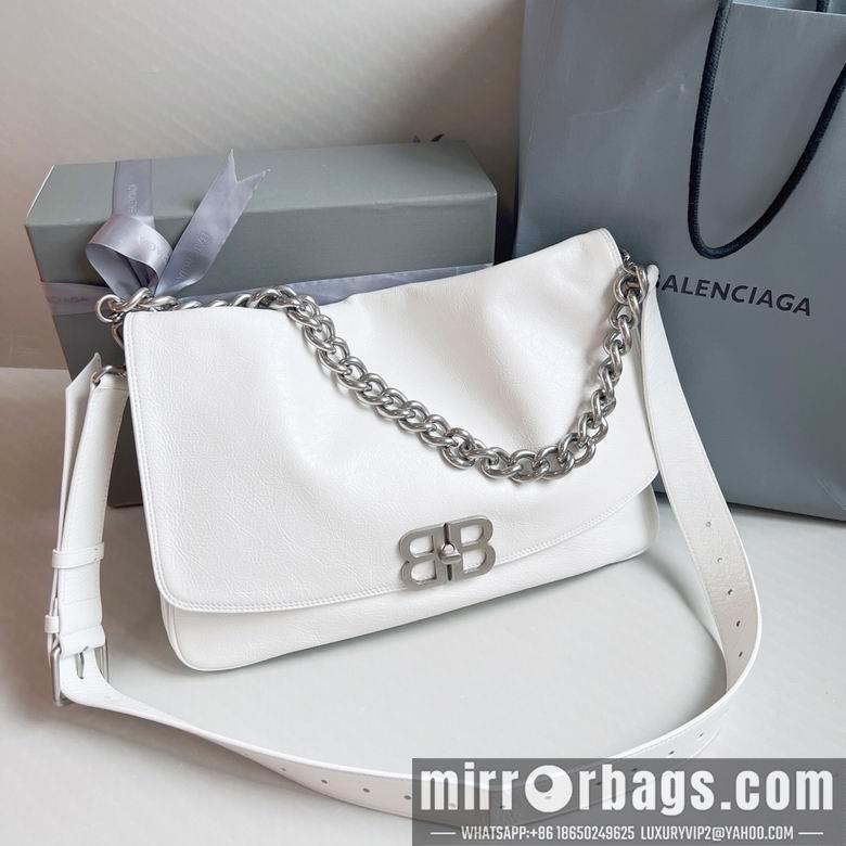 Balenciaga Bags Soft 2032 35X24cm GY 3colour