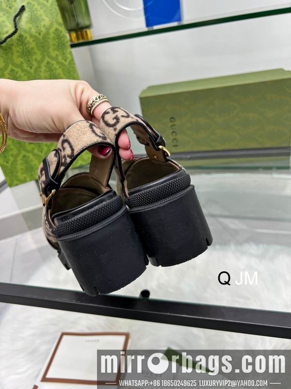 Gucci Replica Shoes sz35-40 5CM JM0404