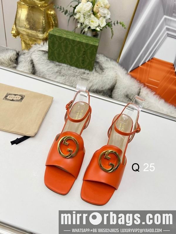 Gucci Replica Shoes sz35-40 7CM JH0504