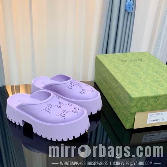 Gucci Replica Shoes GG slip-on sandal sz35-45 0311