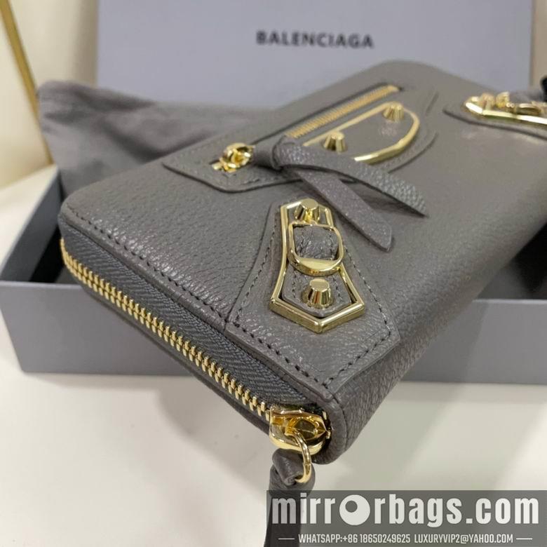 Balenciaga Bags 001A 19X10X5cm GY 3colour