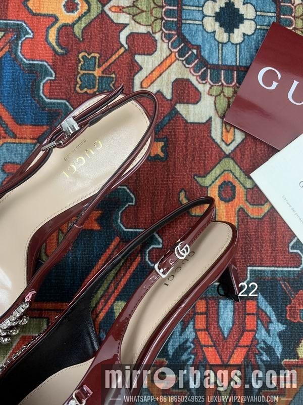 Gucci Replica Shoes sz35-40 4.5CM SF0304