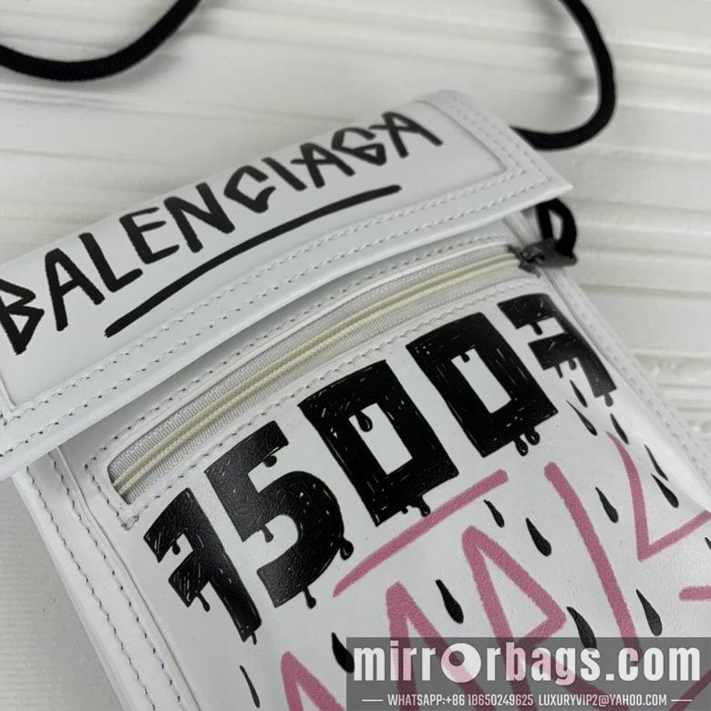 Balenciaga Bags 15.5X4X19cm 061306 XMY 3colour