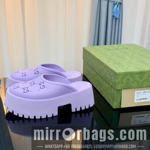 Gucci Replica Shoes GG slip-on sandal sz35-45 0311