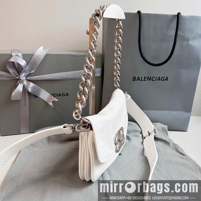 Balenciaga Bags Soft 2233 23.5X14cm GY 3colour
