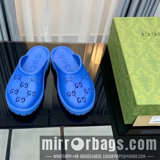 Gucci Replica Shoes GG slip-on sandal sz35-45 wqd0301