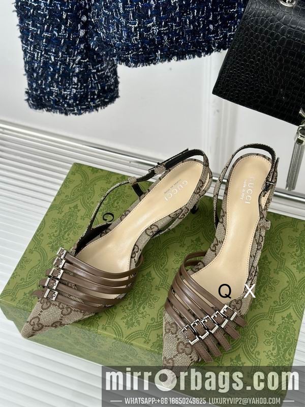 Gucci Replica Shoes sz35-40 6.5CM JX0803
