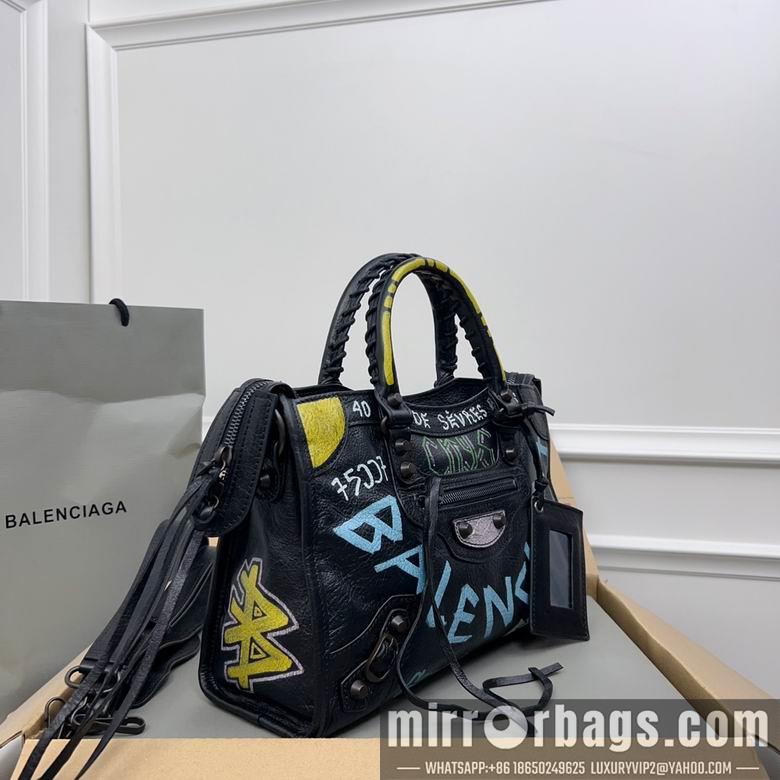 Balenciaga Bags 30X20X11cm 072902 GY 3colour