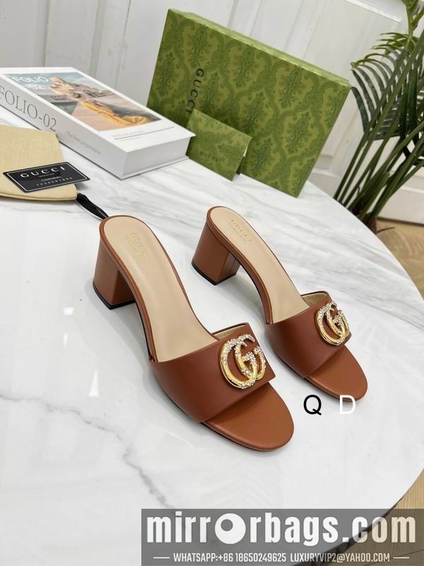 Gucci Replica Shoes sz35-40 6CM GDT1205