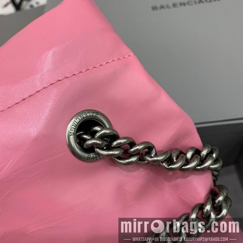 Balenciaga Bags Crush 74291 25X10X27cm GY 3colour