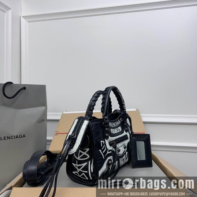 Balenciaga Bags 24X17X10cm 072901 GY 3colour