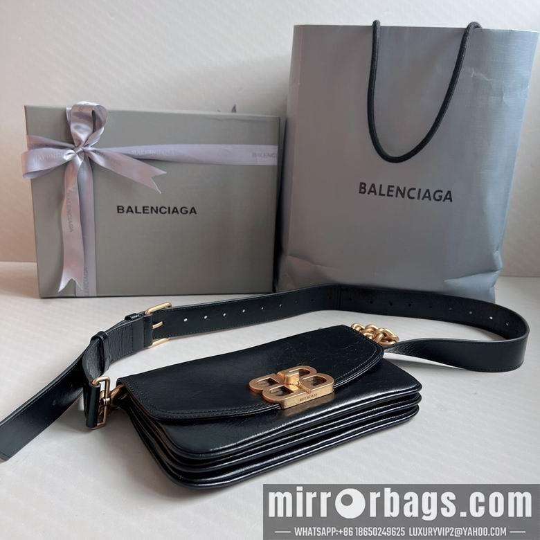 Balenciaga Bags Soft 2233 23.5X14cm GY 3colour