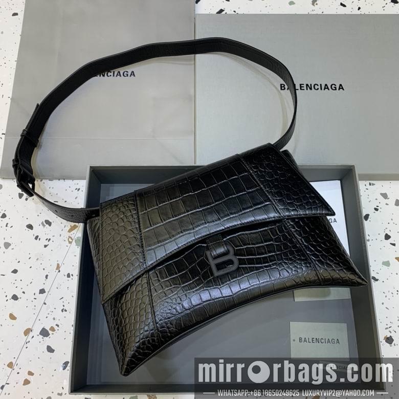 Balenciaga Bags Hourglass 32x16x21cm FY