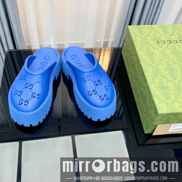 Gucci Replica Shoes GG slip-on sandal sz35-45 0312