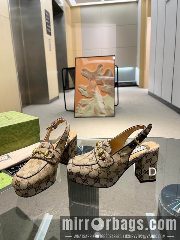 Gucci Replica Shoes sz35-40 8.5CM GDT0601