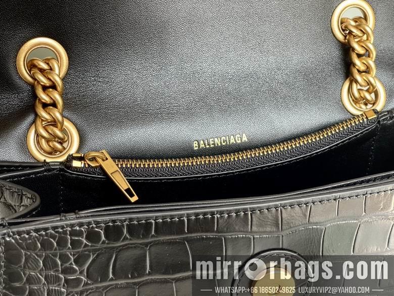 Balenciaga Bags 152 25X15X9.5cm GY 3colour