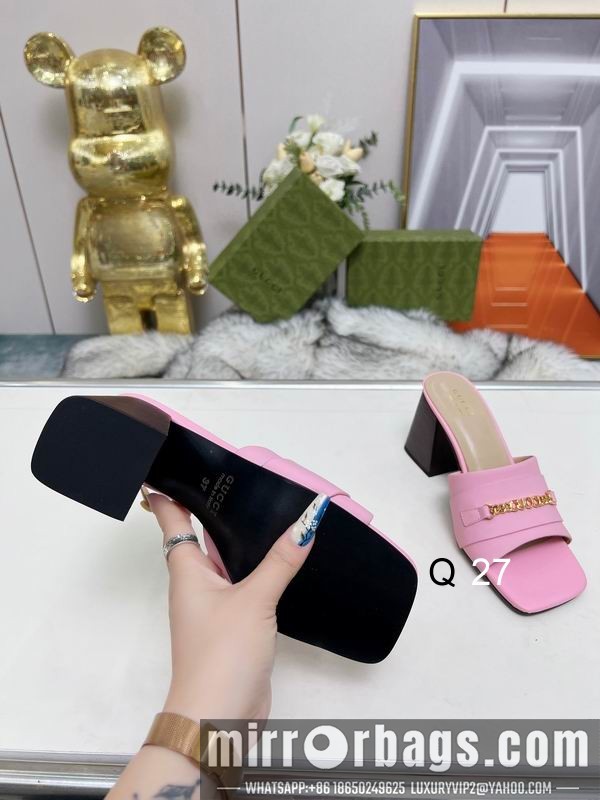 Gucci Replica Shoes sz35-40 8CM X1101