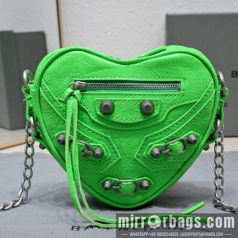 Balenciaga Bags 15.5X4X14cm 120103 GY 2colour