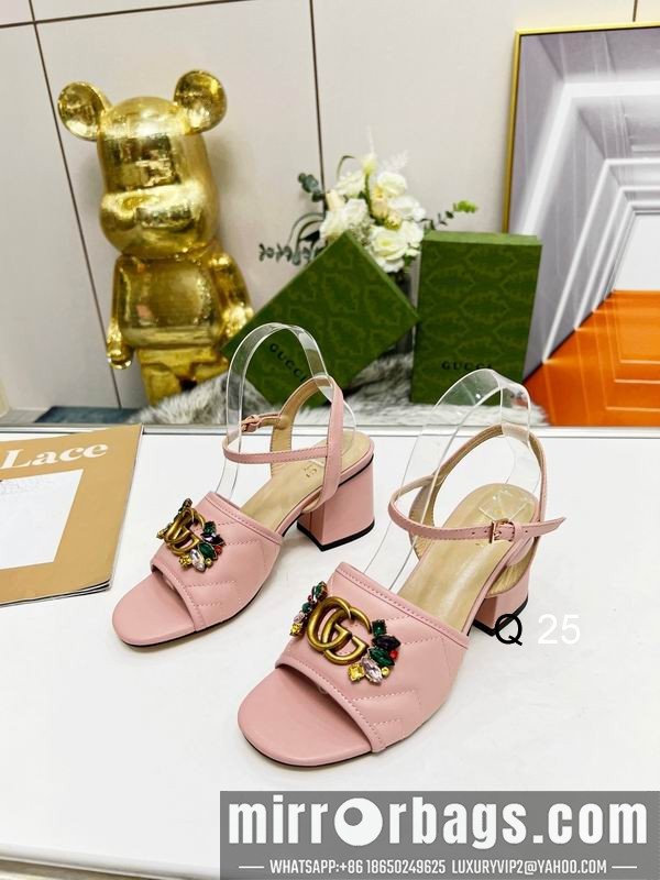 Gucci Replica Shoes sz35-40 6.5CM JH0503