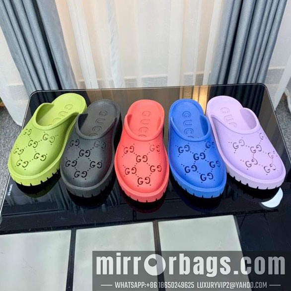 Gucci Replica Shoes GG slip-on sandal sz35-45 0303