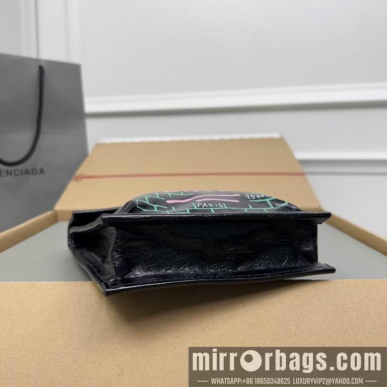 Balenciaga Bags 801 15.5X4X19cm GY 4colour