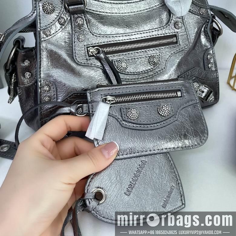 Balenciaga Bags D1688 26X18X11cm GY 2colour
