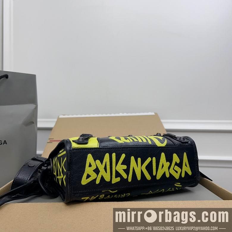Balenciaga Bags 24X17X10cm 072901 GY 3colour