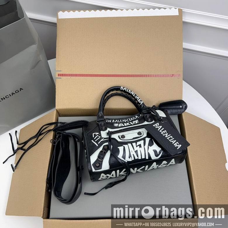 Balenciaga Bags 24X17X10cm 072901 GY 3colour