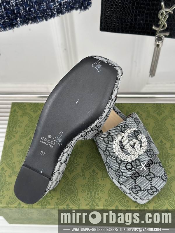 Gucci Replica Shoes sz35-40 3.5CM JX1103