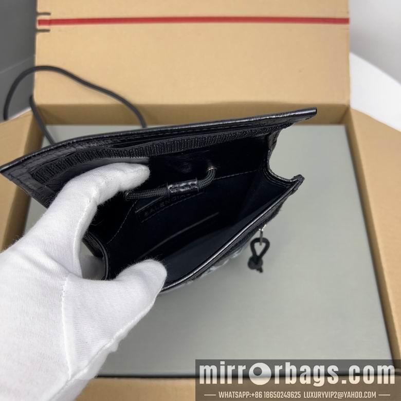 Balenciaga Bags 801 15.5X4X19cm GY 4colour