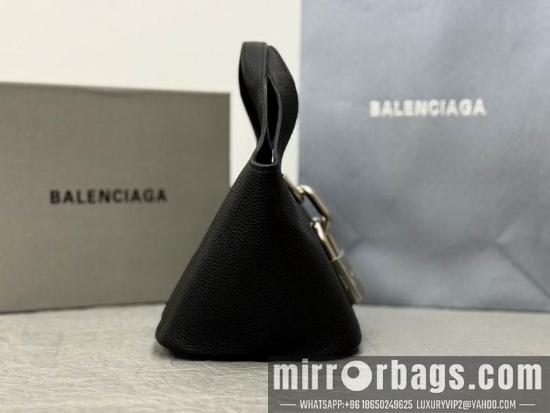Balenciaga Bags locker hobo 0118 23X24X9.9cm GY