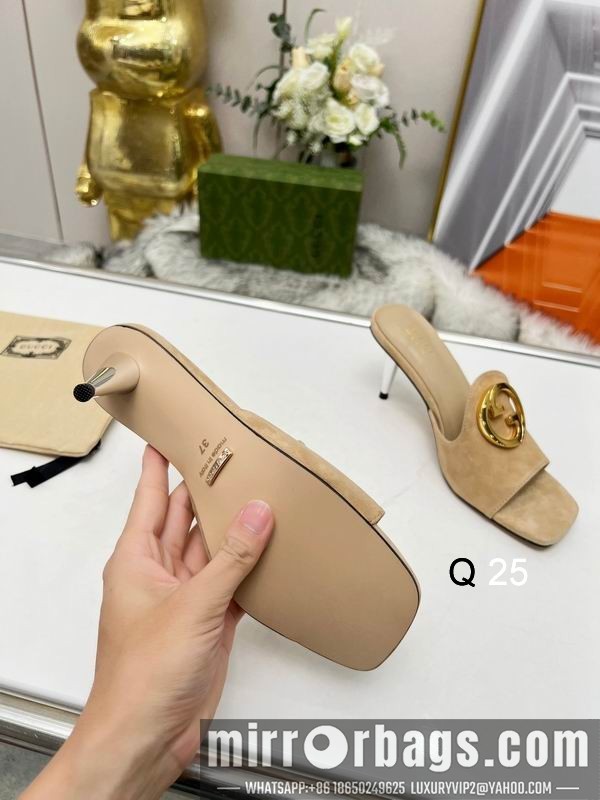 Gucci Replica Shoes sz35-40 7CM JH0505