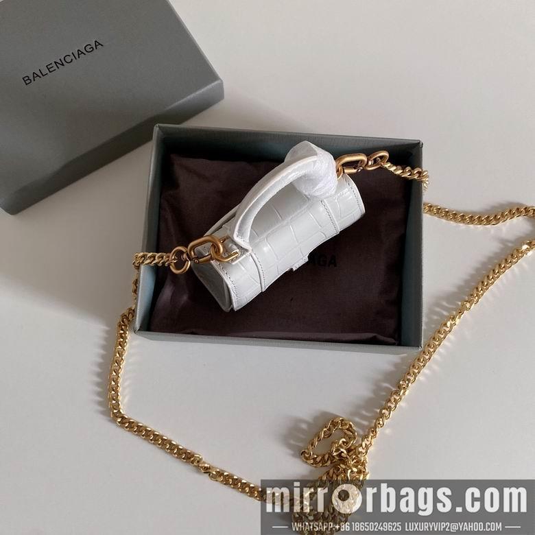 Balenciaga Bags Hourglass 11.5X14X4.5cm 032204 GY 4colour