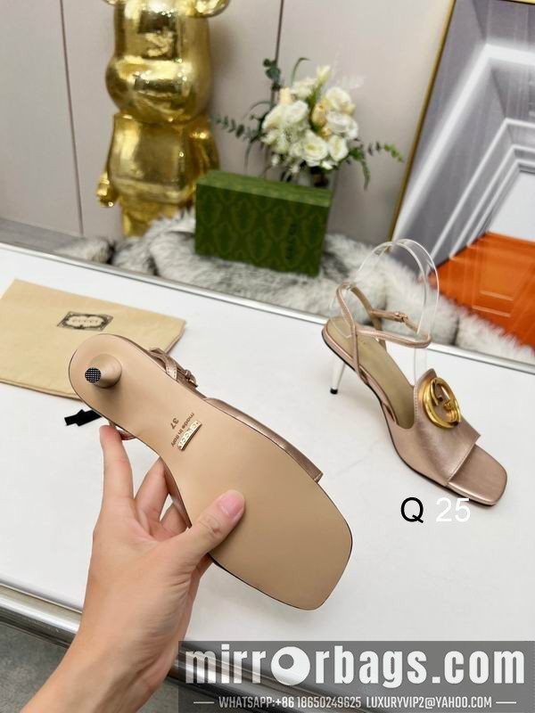 Gucci Replica Shoes sz35-40 7CM JH0504