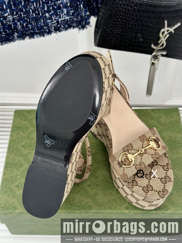 Gucci Replica Shoes sz35-40 7.5CM JX0502