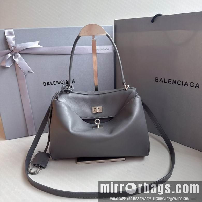 Balenciaga Bags Rodeo 8801 29X20X10cm GY 4colour