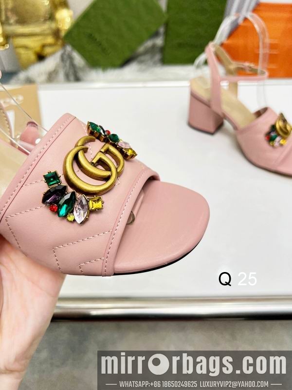 Gucci Replica Shoes sz35-40 6.5CM JH0503