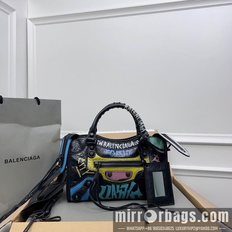 Balenciaga Bags 24X17X10cm 072901 GY 3colour