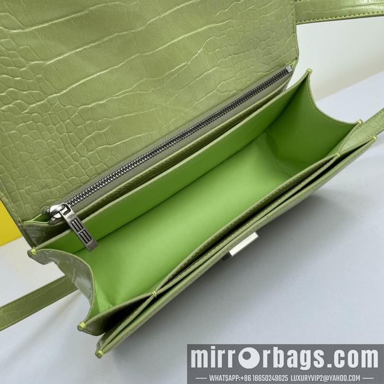 Balenciaga Bags WW69321绿 25X12X8