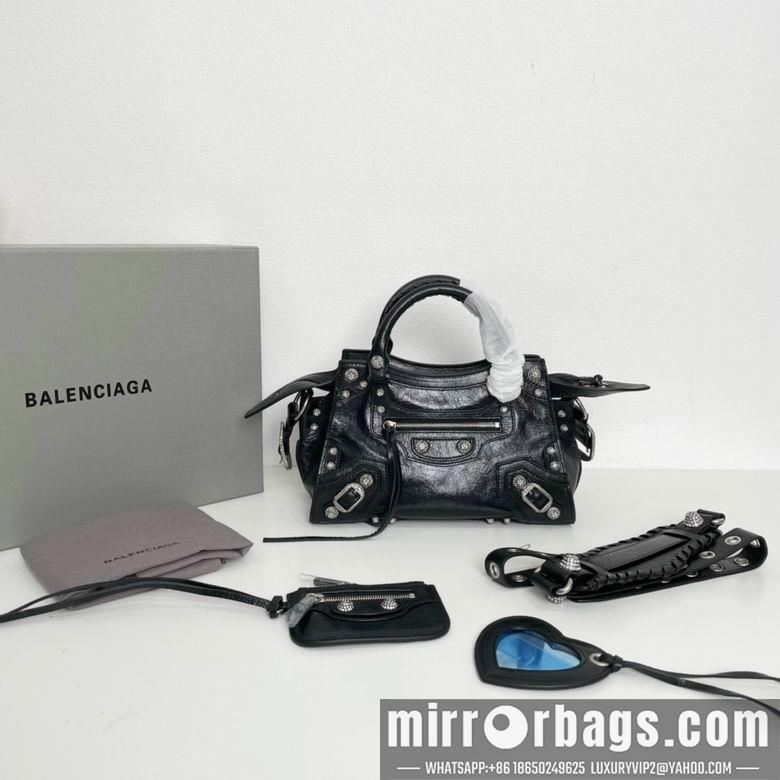 Balenciaga Bags D1688 26X18X11cm GY 2colour