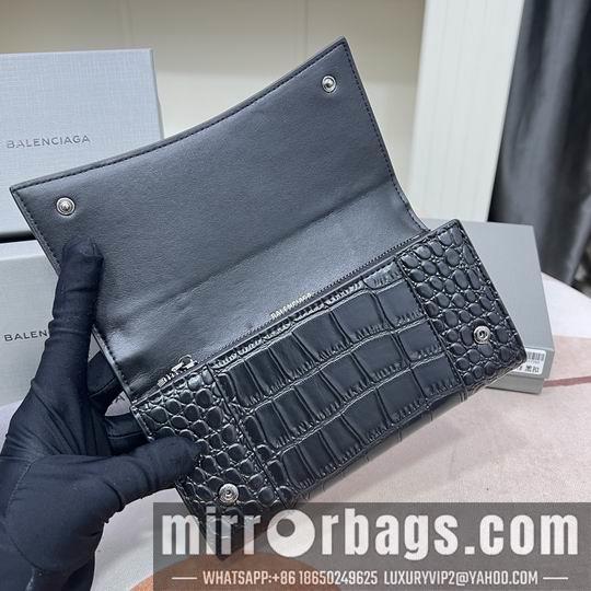 Balenciaga Bags Balenciaga 6001891黑扣 19.8x9.9x3.8cm zy