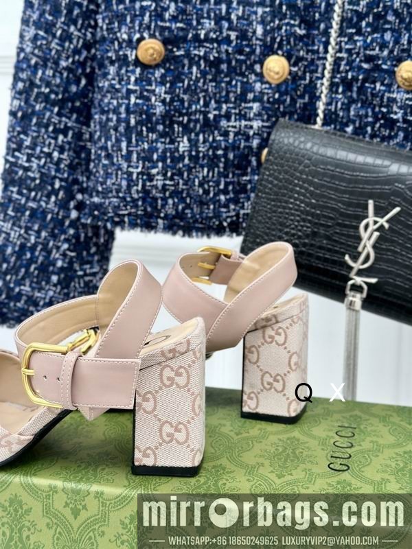 Gucci Replica Shoes sz35-40 8CM JX0710