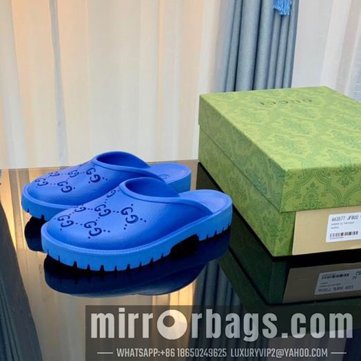 Gucci Replica Shoes GG slip-on sandal sz35-45 wqd0301